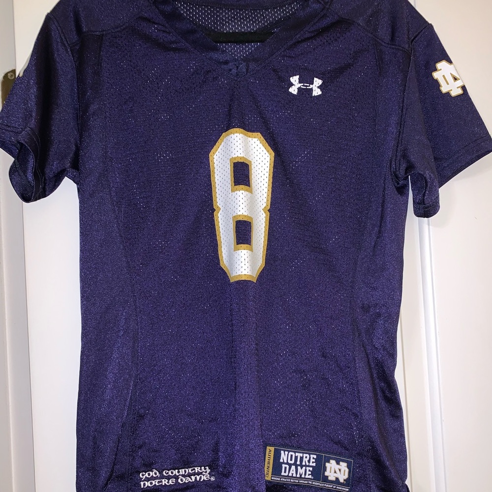 NOTRE DAME women’s jersey number 8